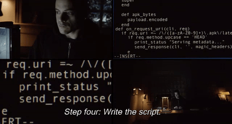 Mr. Robot (Elliot Alderson - My favorite)