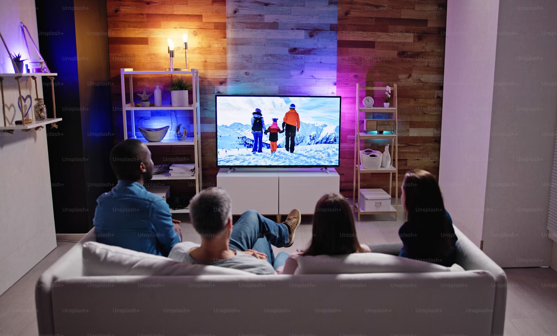 3 - Watching Inspiring Series