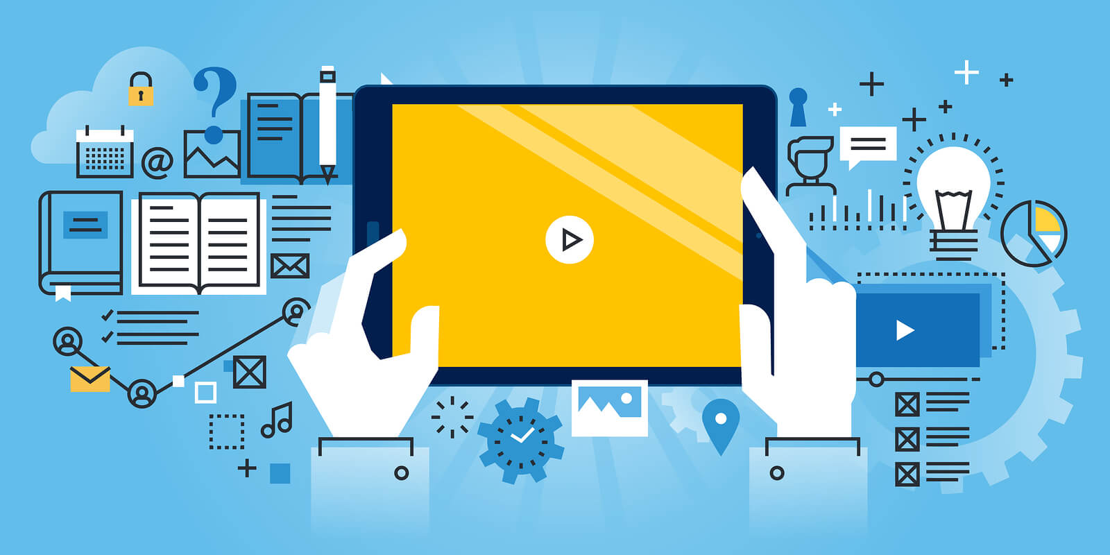 Sharing Knowledge Through Videos & Tutorials